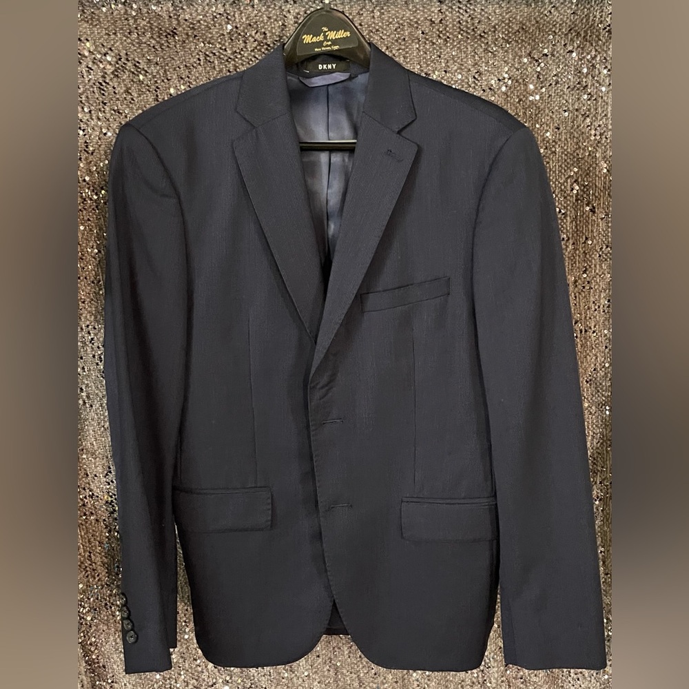 DKNY Charcoal Men's Blazer